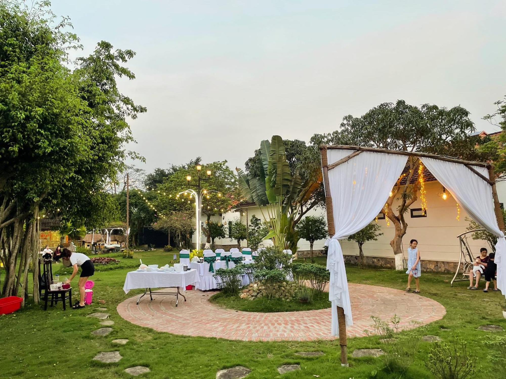 Hoa Lu Garden Resort Ninh Binh Exterior foto