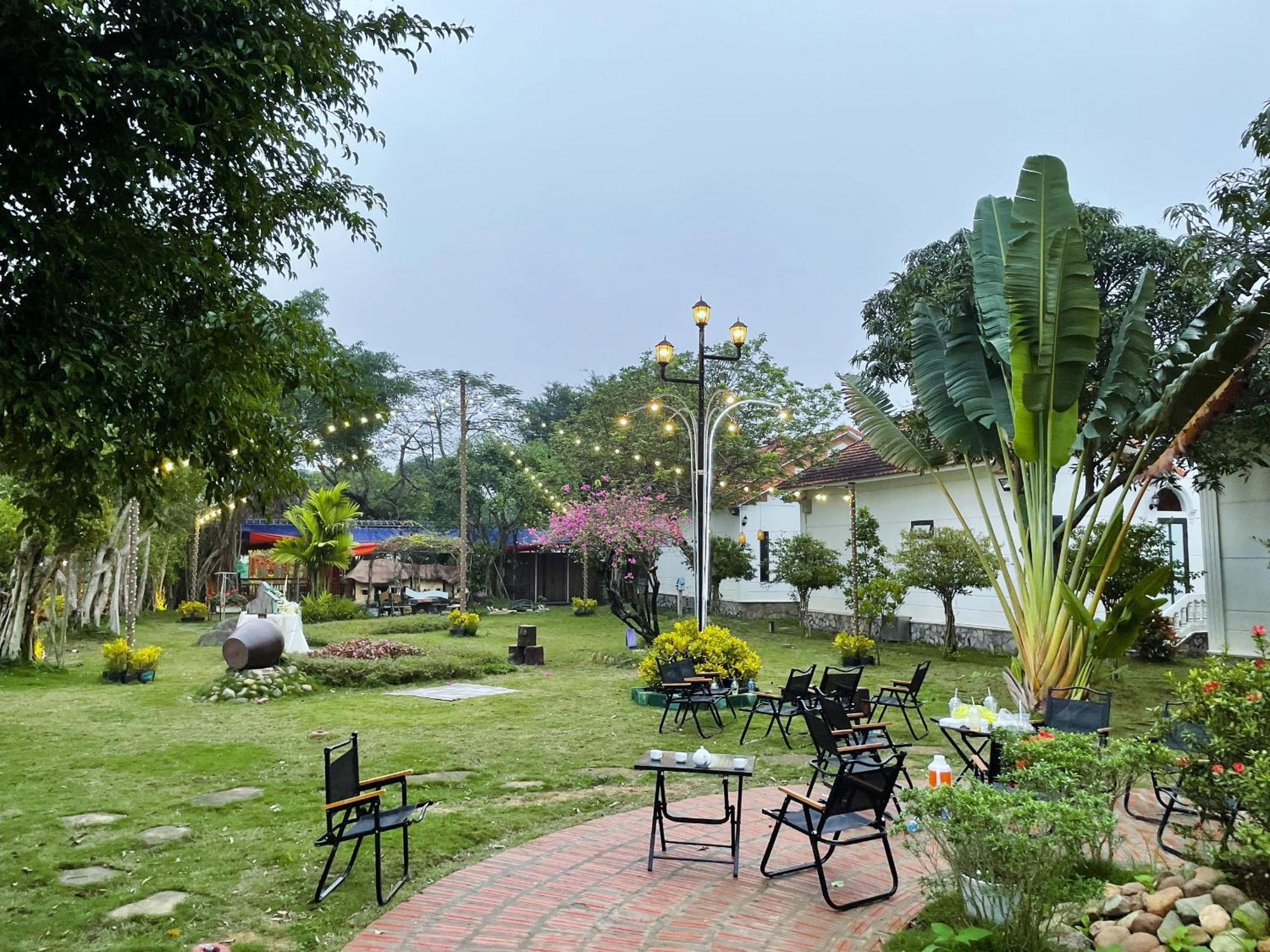 Hoa Lu Garden Resort Ninh Binh Exterior foto