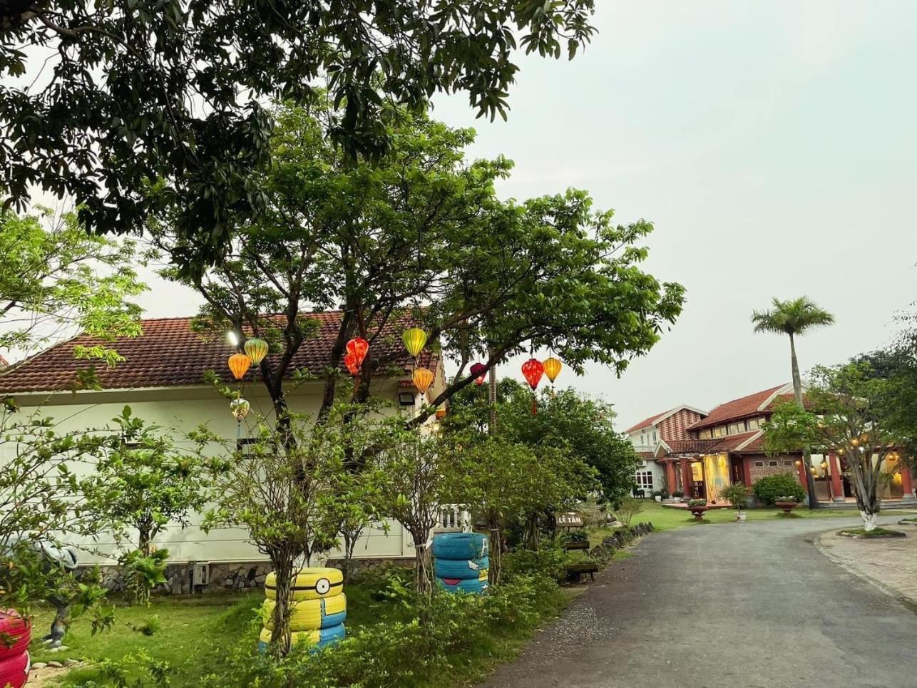 Hoa Lu Garden Resort Ninh Binh Exterior foto