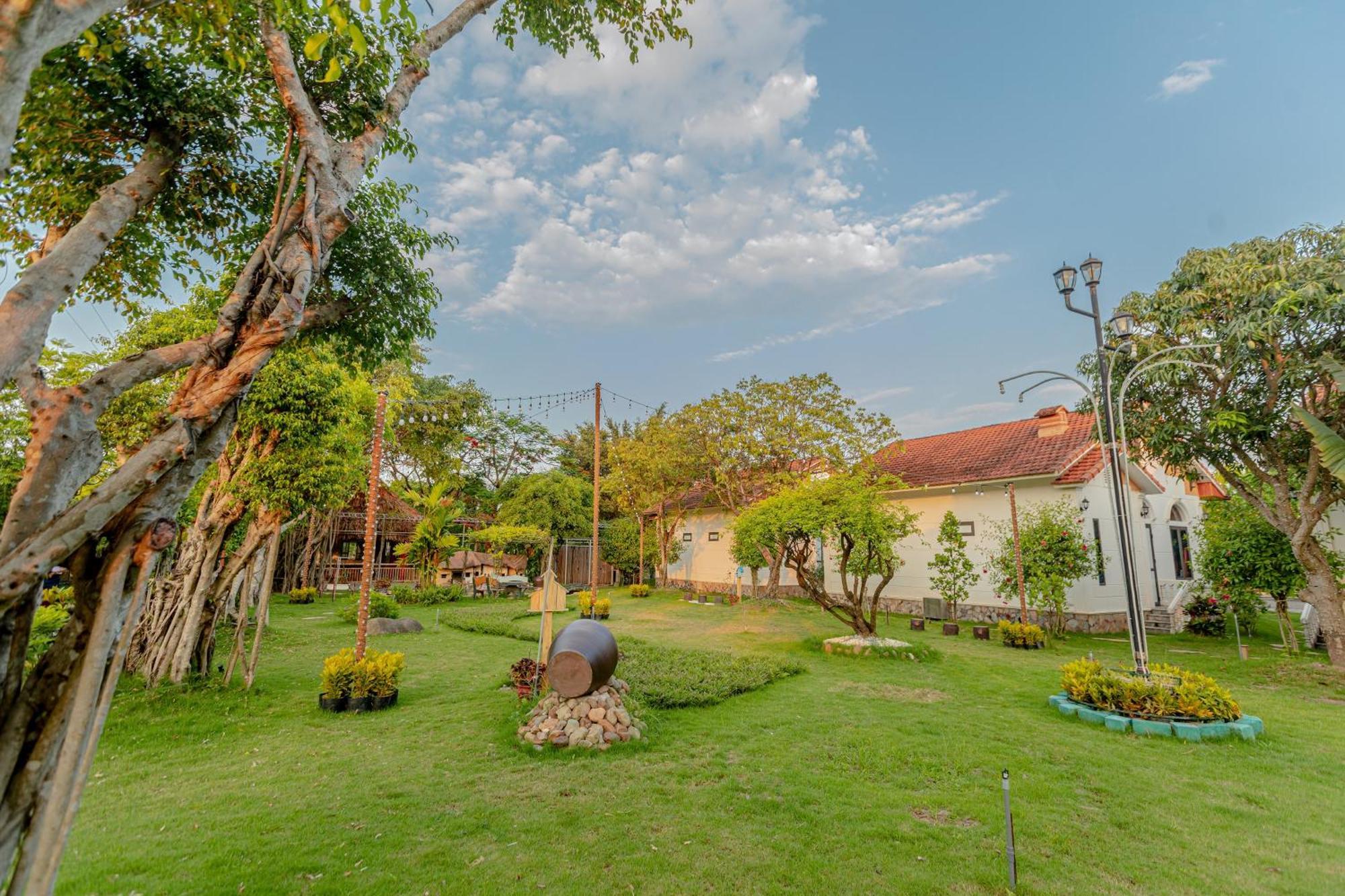 Hoa Lu Garden Resort Ninh Binh Exterior foto