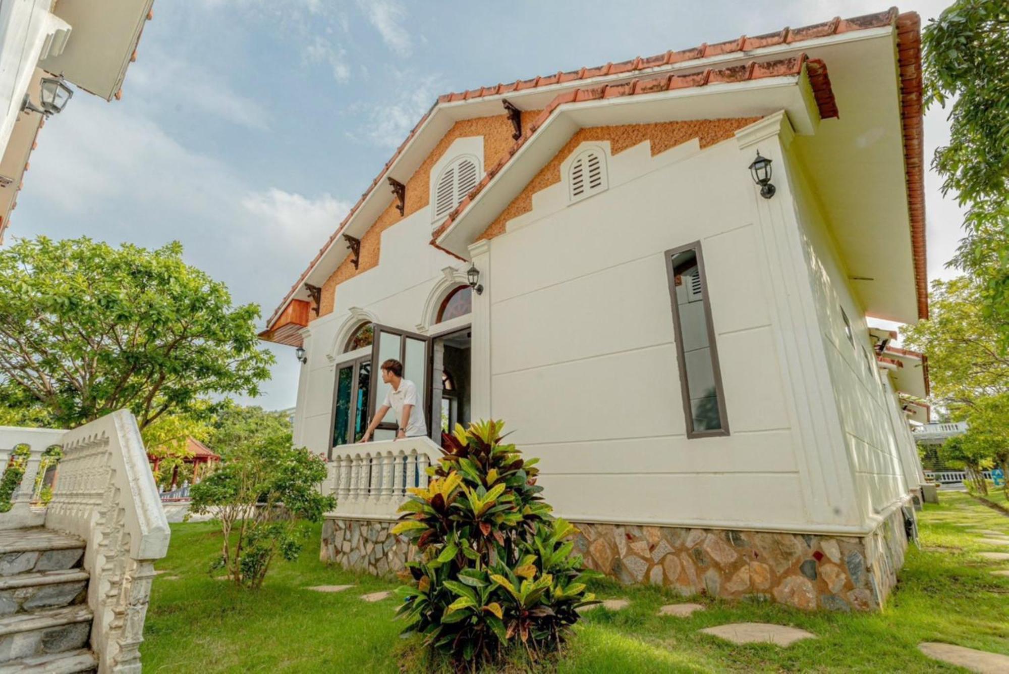 Hoa Lu Garden Resort Ninh Binh Exterior foto