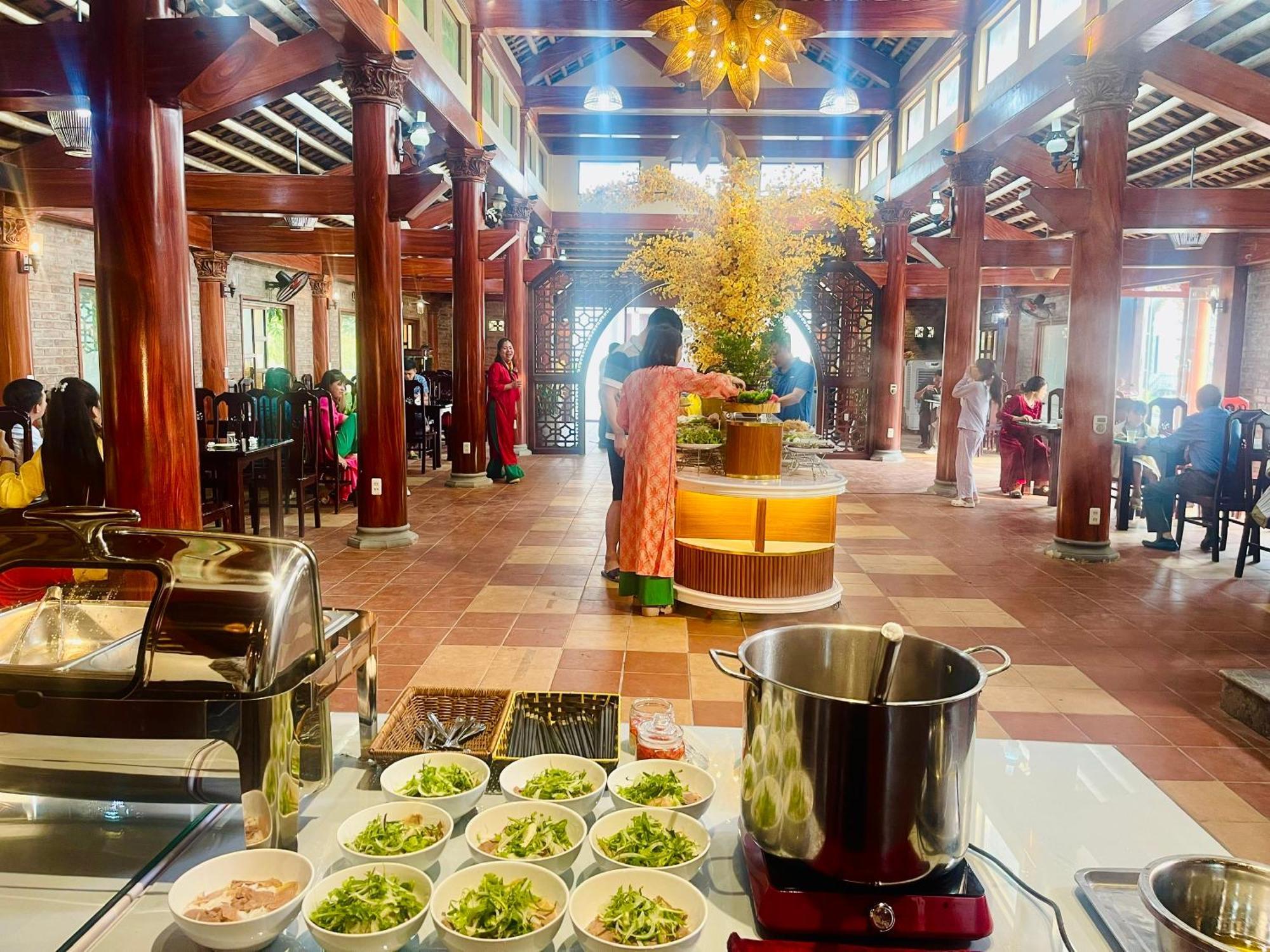 Hoa Lu Garden Resort Ninh Binh Exterior foto